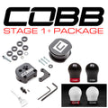 COBB TUNING FORD STAGE 1+ DRIVETRAIN PACKAGE (EXTERIOR, INTERIOR) FOCUS ST 2013-2018, FOCUS RS 2016-2018 - KW Dealer